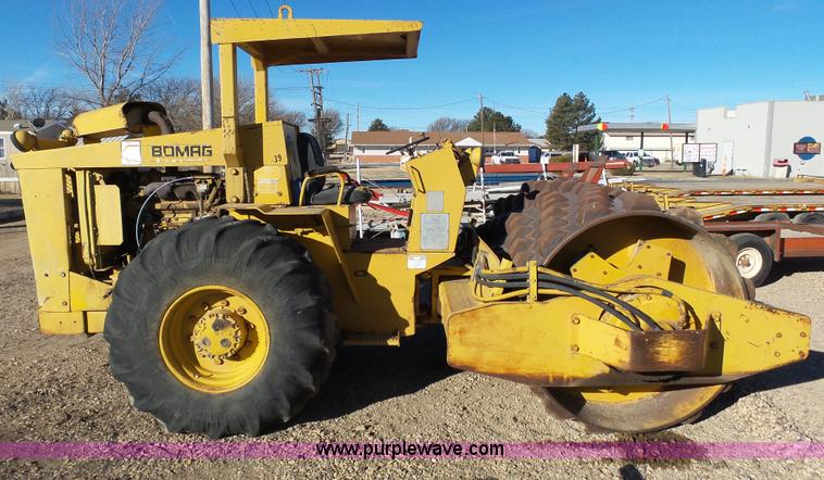 image for item J8290 1979 Bomag BW210PD single drum vibratory roller