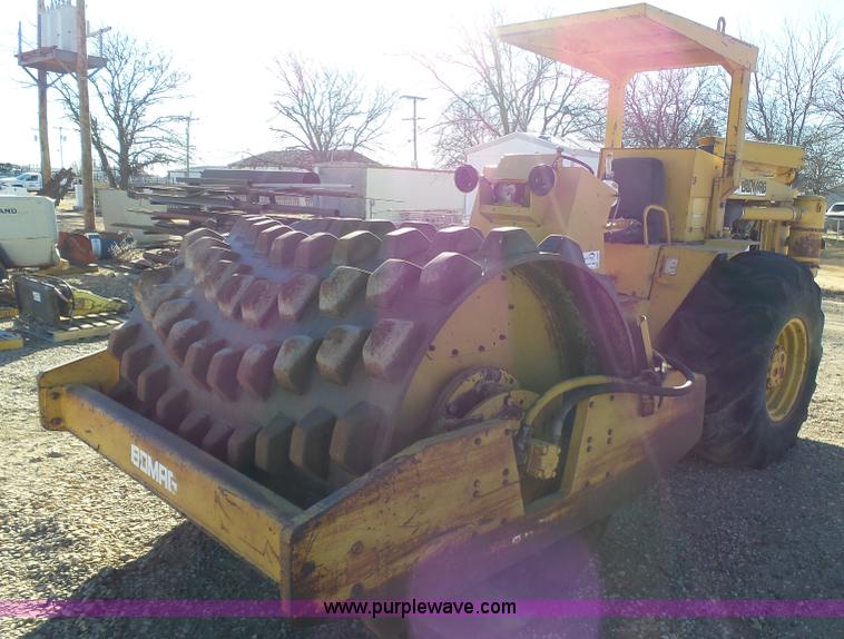 image for item J8290 1979 Bomag BW210PD single drum vibratory roller
