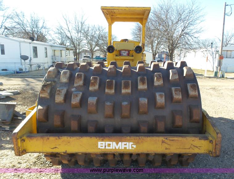 image for item J8290 1979 Bomag BW210PD single drum vibratory roller