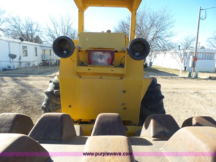 image for item J8290 1979 Bomag BW210PD single drum vibratory roller