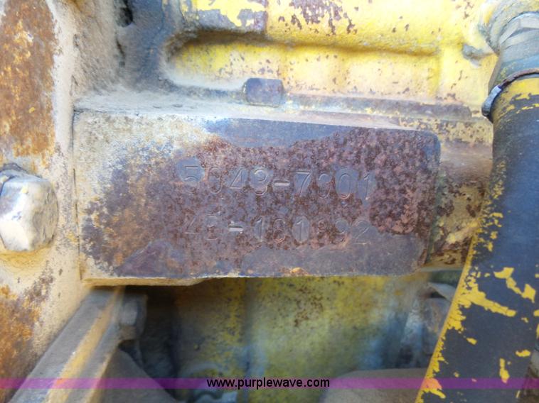 image for item J8290 1979 Bomag BW210PD single drum vibratory roller