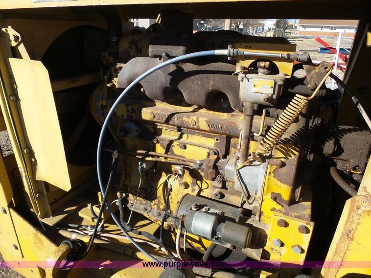 image for item J8290 1979 Bomag BW210PD single drum vibratory roller