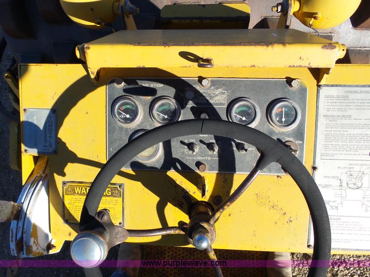 image for item J8290 1979 Bomag BW210PD single drum vibratory roller