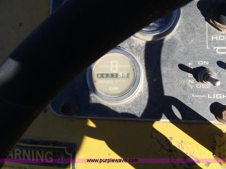 image for item J8290 1979 Bomag BW210PD single drum vibratory roller