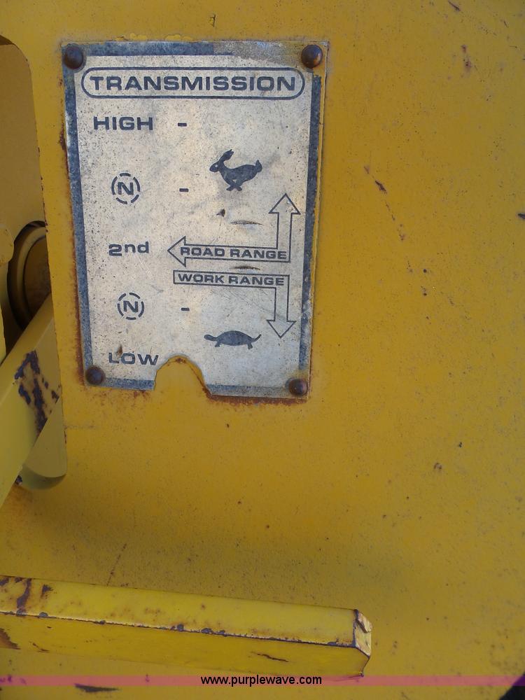 image for item J8290 1979 Bomag BW210PD single drum vibratory roller