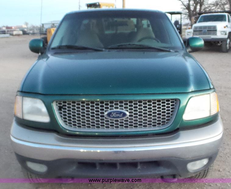 image for item J8293 1999 Ford F150 SuperCab pickup truck
