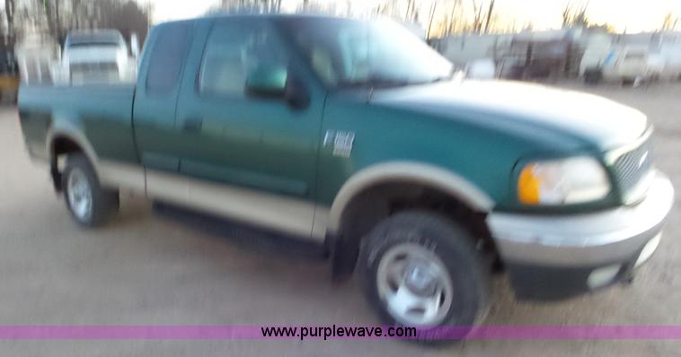 image for item J8293 1999 Ford F150 SuperCab pickup truck