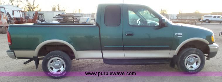 image for item J8293 1999 Ford F150 SuperCab pickup truck
