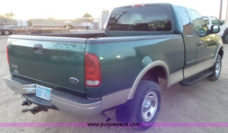 image for item J8293 1999 Ford F150 SuperCab pickup truck