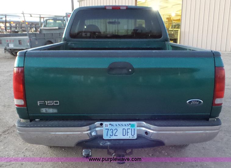 image for item J8293 1999 Ford F150 SuperCab pickup truck