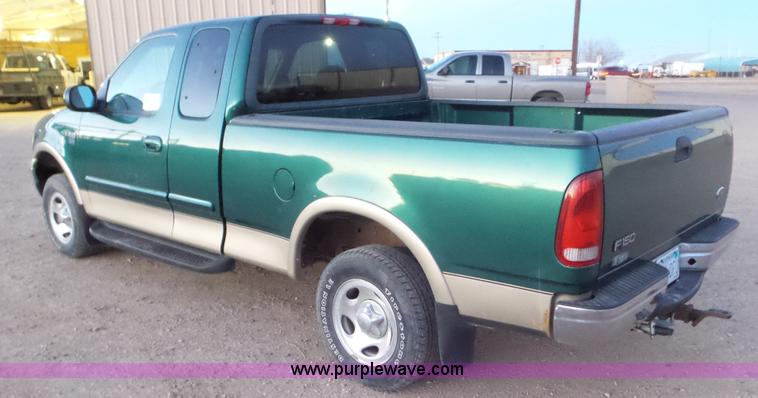 image for item J8293 1999 Ford F150 SuperCab pickup truck