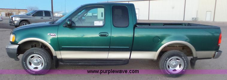 image for item J8293 1999 Ford F150 SuperCab pickup truck