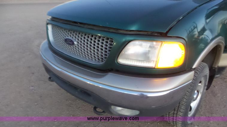 image for item J8293 1999 Ford F150 SuperCab pickup truck