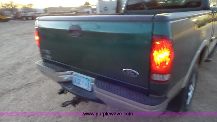 image for item J8293 1999 Ford F150 SuperCab pickup truck