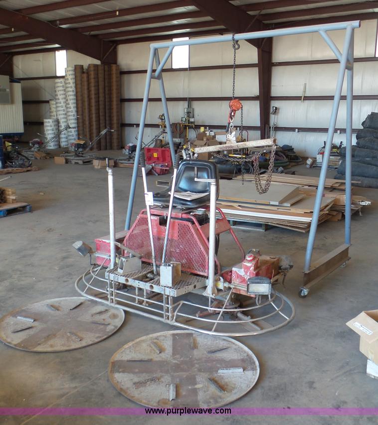 image for item J8296 Razorback power trowel