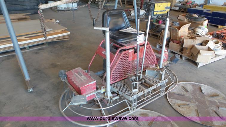 image for item J8296 Razorback power trowel