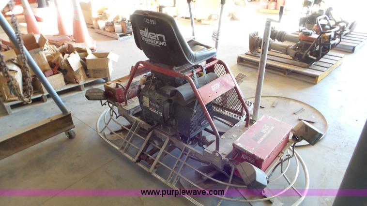 image for item J8296 Razorback power trowel