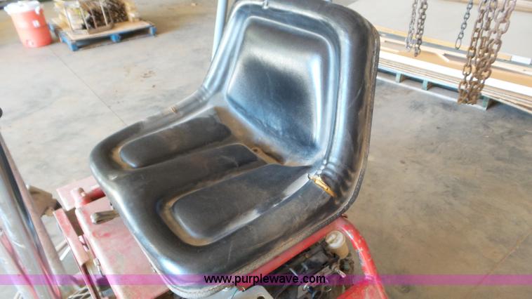 image for item J8296 Razorback power trowel