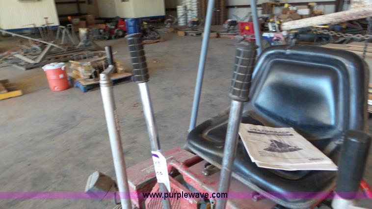 image for item J8296 Razorback power trowel