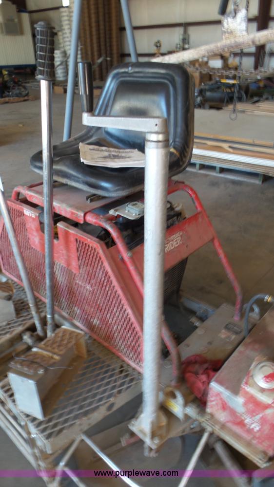 image for item J8296 Razorback power trowel