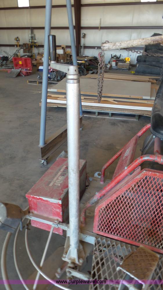 image for item J8296 Razorback power trowel