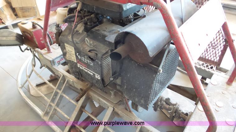 image for item J8296 Razorback power trowel