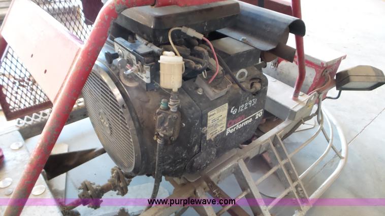 image for item J8296 Razorback power trowel