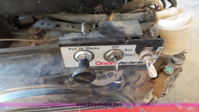 image for item J8296 Razorback power trowel