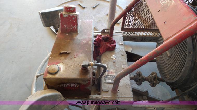 image for item J8296 Razorback power trowel