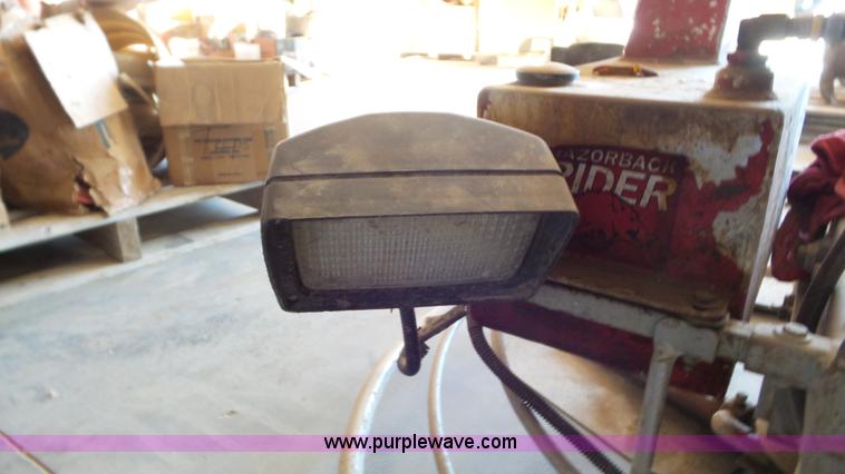 image for item J8296 Razorback power trowel