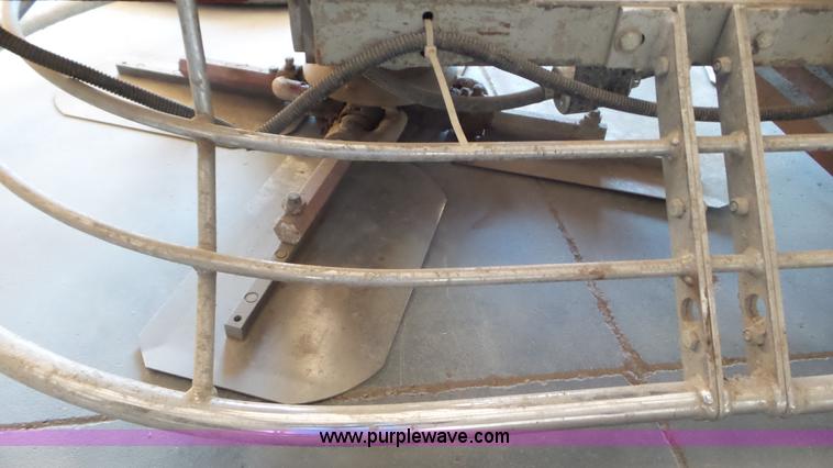 image for item J8296 Razorback power trowel