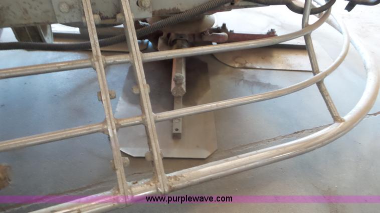 image for item J8296 Razorback power trowel