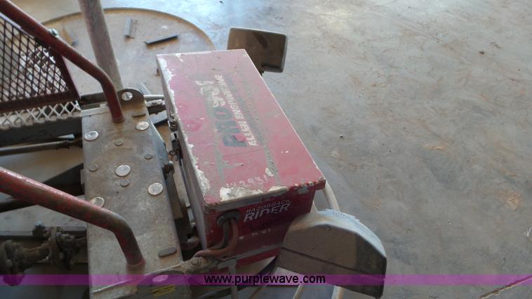 image for item J8296 Razorback power trowel