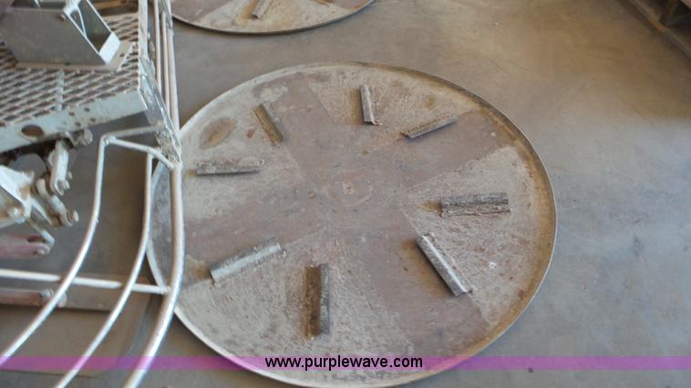 image for item J8296 Razorback power trowel