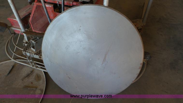 image for item J8296 Razorback power trowel