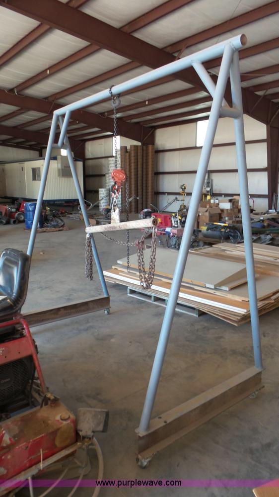 image for item J8296 Razorback power trowel