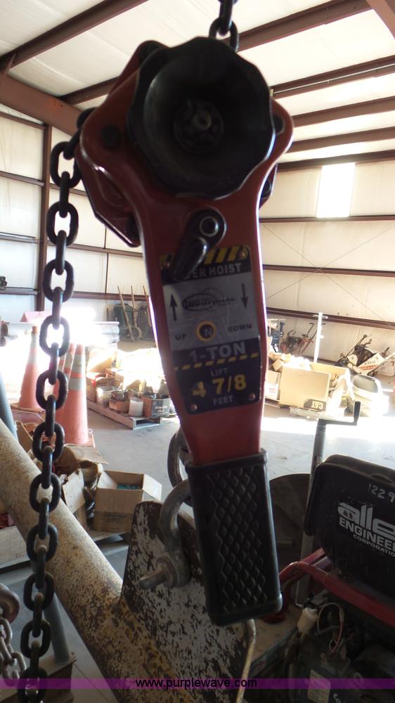 image for item J8296 Razorback power trowel