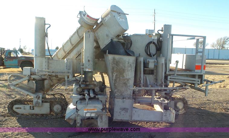 image for item J8297 1996 Power Curber 5700-B curb machine