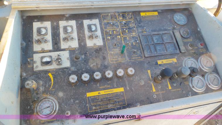 image for item J8297 1996 Power Curber 5700-B curb machine