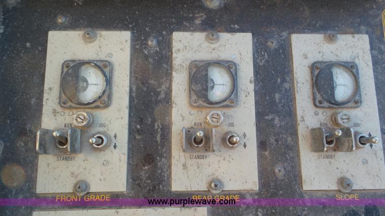 image for item J8297 1996 Power Curber 5700-B curb machine