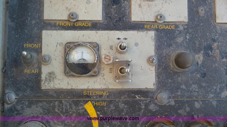 image for item J8297 1996 Power Curber 5700-B curb machine