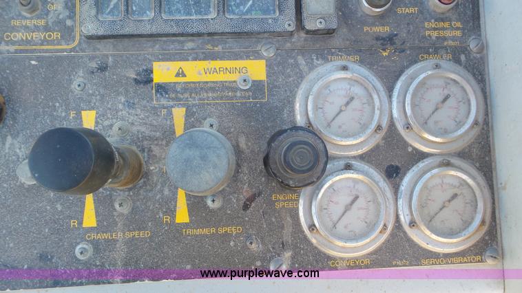 image for item J8297 1996 Power Curber 5700-B curb machine