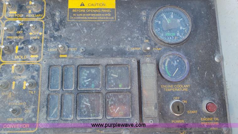 image for item J8297 1996 Power Curber 5700-B curb machine