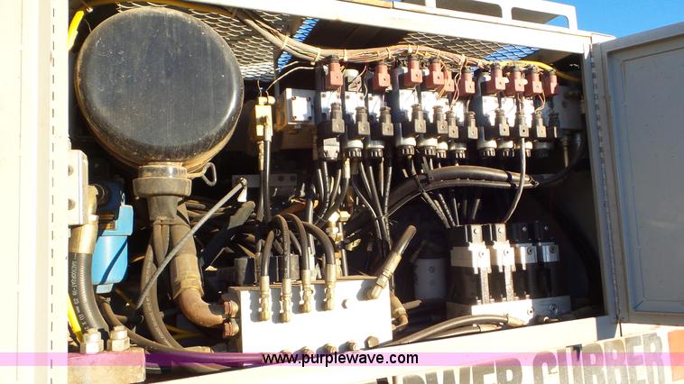 image for item J8297 1996 Power Curber 5700-B curb machine