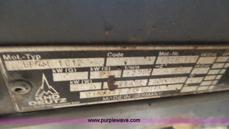 image for item J8297 1996 Power Curber 5700-B curb machine