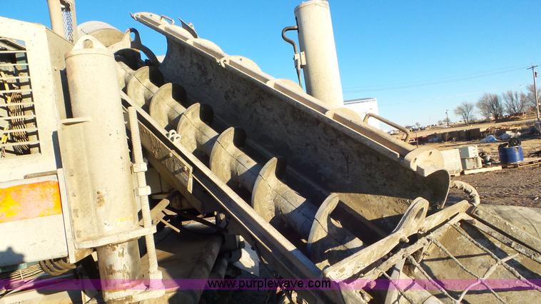 image for item J8297 1996 Power Curber 5700-B curb machine