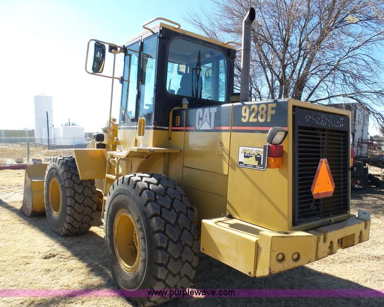 image for item J8298 1996 Caterpillar 928F wheel loader