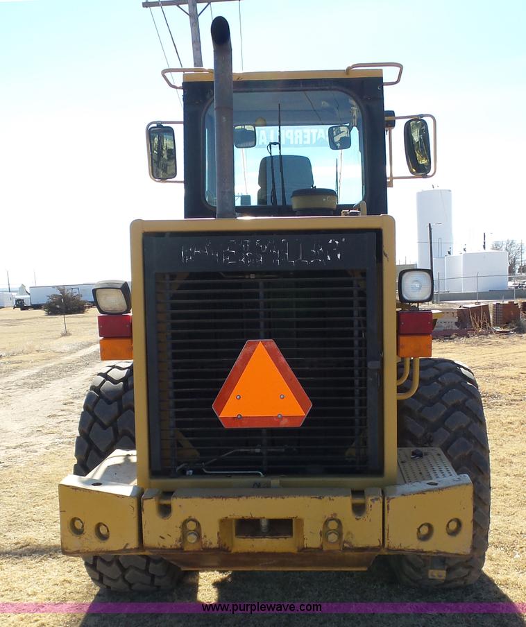 image for item J8298 1996 Caterpillar 928F wheel loader