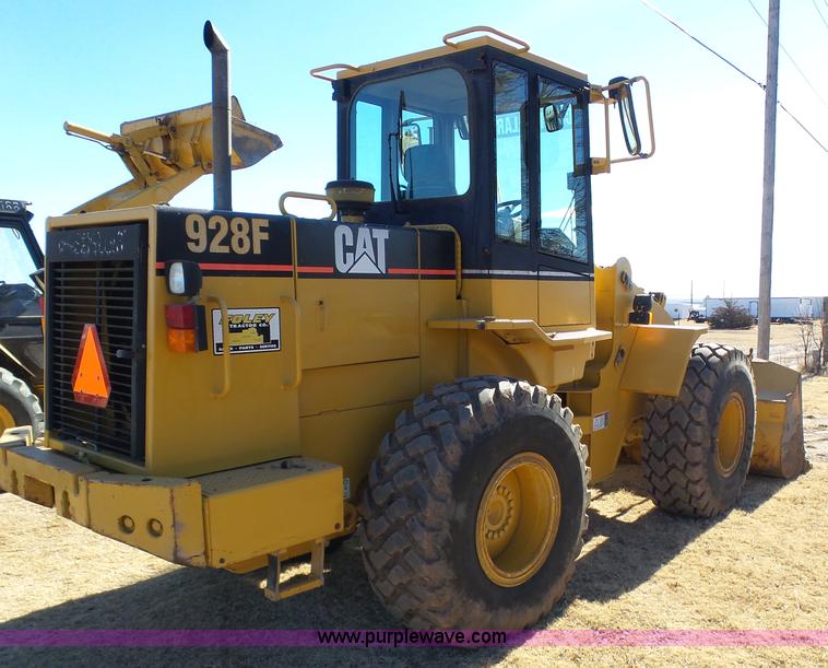 image for item J8298 1996 Caterpillar 928F wheel loader