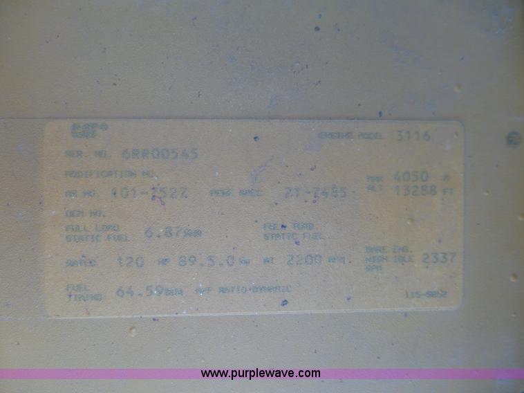 image for item J8298 1996 Caterpillar 928F wheel loader